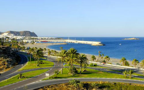 Parque Natural Cabo de Gata-Njar. San Jos