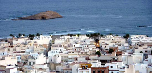 Parque Natural Cabo de Gata-Njar. San Jos