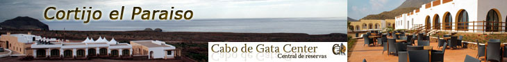 Cabo de Gata Center. Hotel Cortijo Paraiso