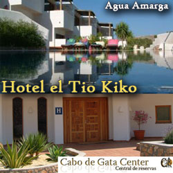 Cabo de Gata Center. Hotel El Tio Kiko