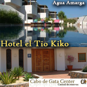 Cabo de Gata Center. Hotel El Tio Kiko