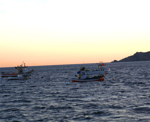 Parque Natural Cabo de Gata-Njar. La Isleta del Moro