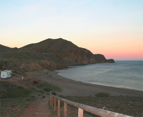 Parque Natural Cabo de Gata-Níjar. La Isleta del Moro