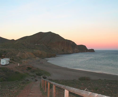 Parque Natural Cabo de Gata-Njar. La Isleta del Moro