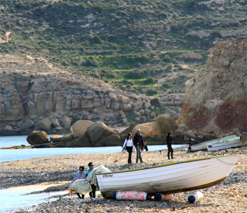 Parque Natural Cabo de Gata-Njar. Las Negras