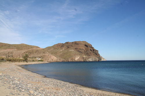 Parque Natural Cabo de Gata-Njar. Las Negras