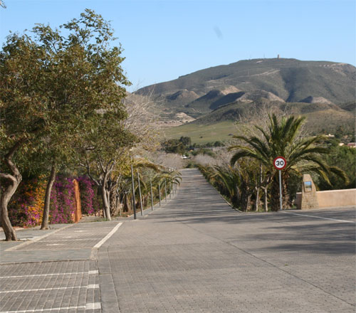 Parque Natural Cabo de Gata-Njar. Rodalquilar