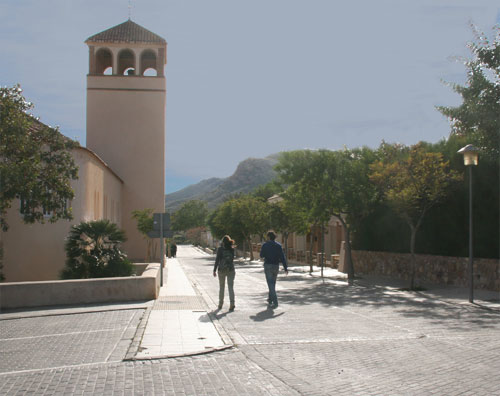 Parque Natural Cabo de Gata-Njar. Rodalquilar