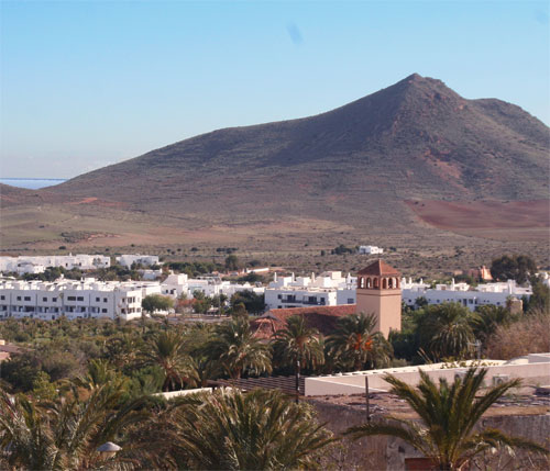 Parque Natural Cabo de Gata-Njar. Rodalquilar