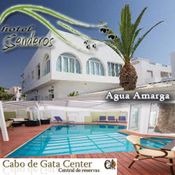Cabo de Gata Center. Hotel Senderos