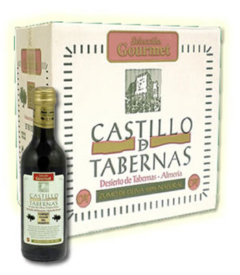 15 Botellas Aceite Picual 250 ml. Castillo de Tabernas