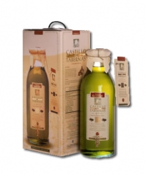 Botella Magnum 5L Aceite de Oliva Virgen Extra. Castillo de Tabernas